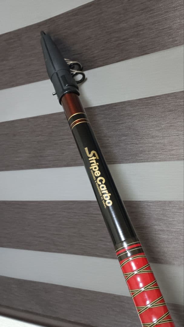 ダイワストライプカーボ6号5.4m！大型青物狙いの豪竿