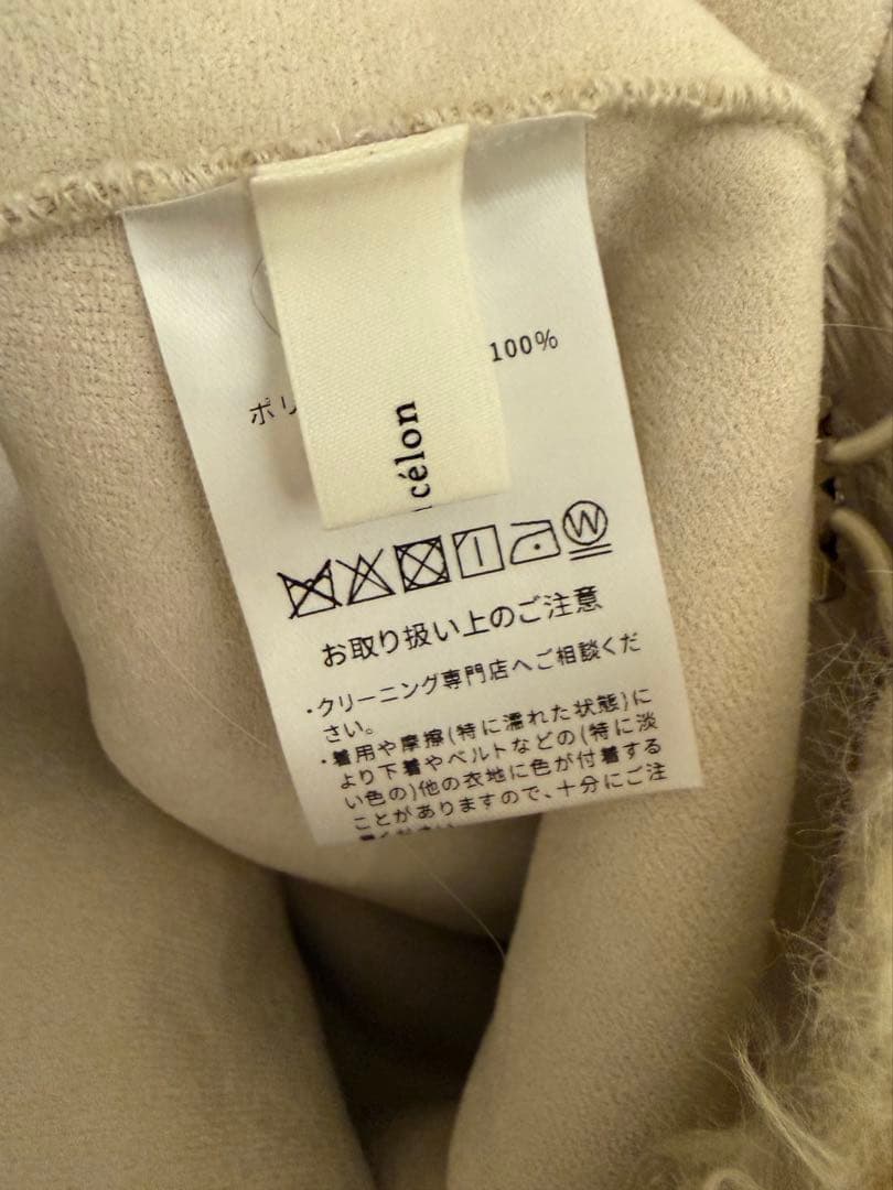 ジャケット・アウター celon poodle fur blouson