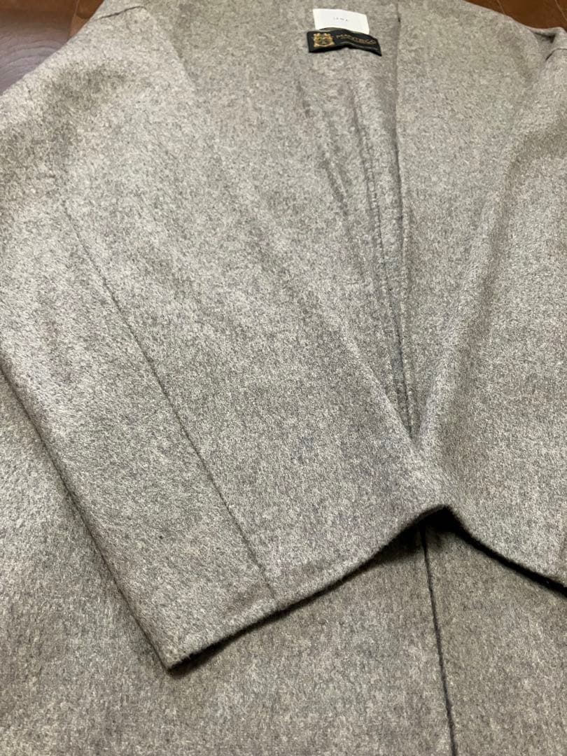 IENA MANTECOダブルフェイスコート