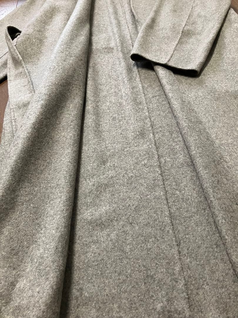 IENA MANTECOダブルフェイスコート