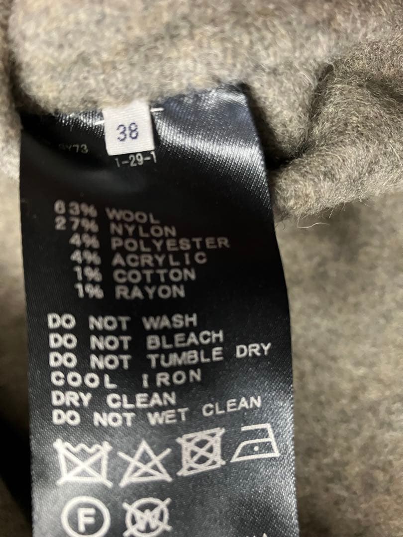 IENA MANTECOダブルフェイスコート