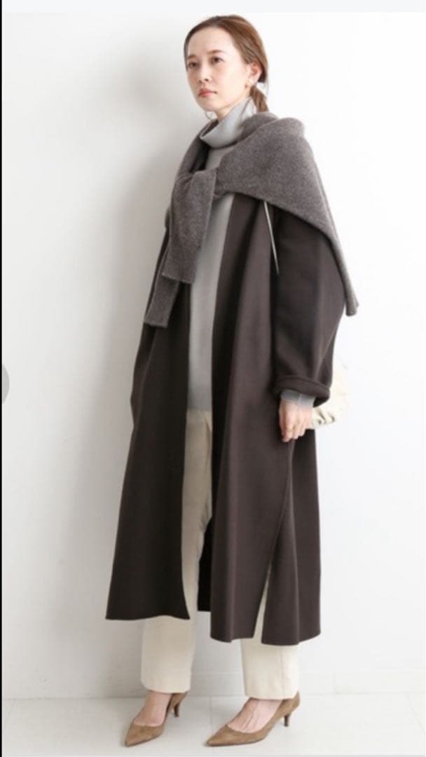 IENA MANTECOダブルフェイスコート