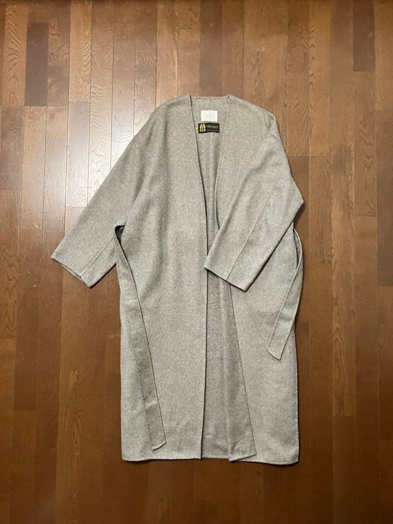 IENA MANTECOダブルフェイスコート