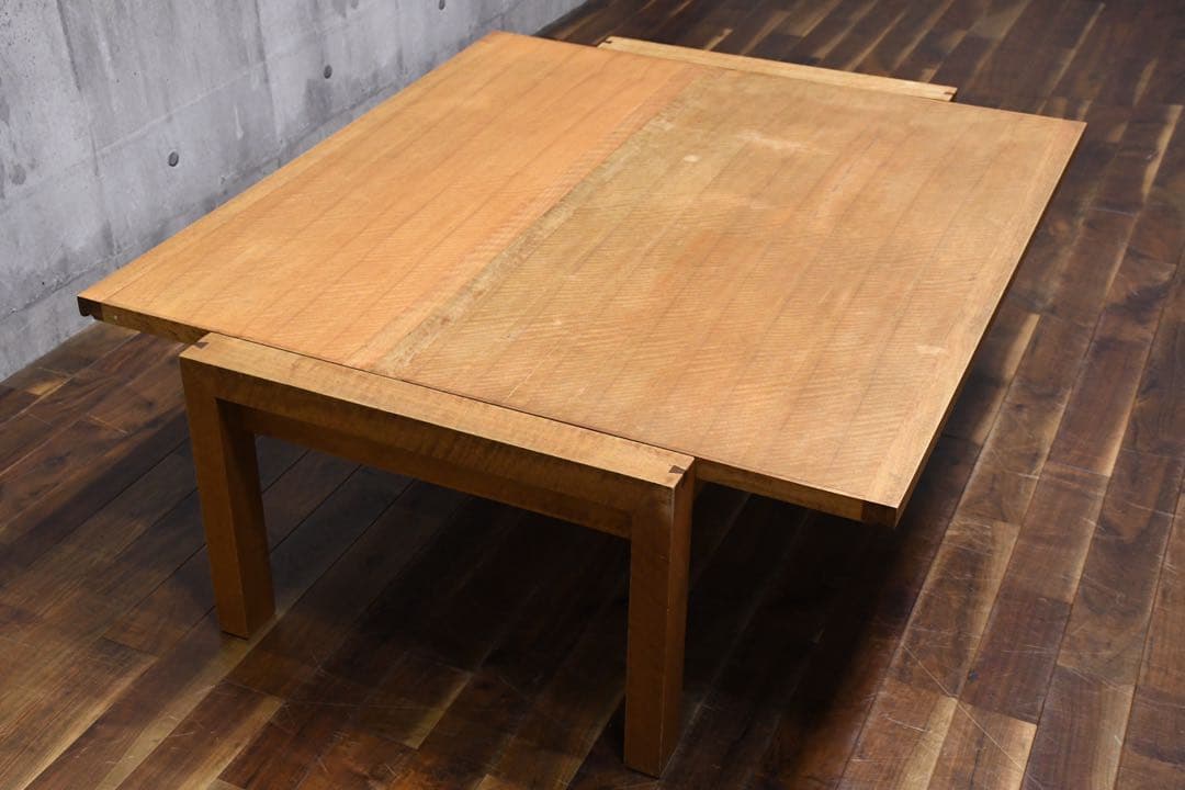 ECC6 朝日木材加工 ボスコ 拡張式 センターテーブル リビングテーブル