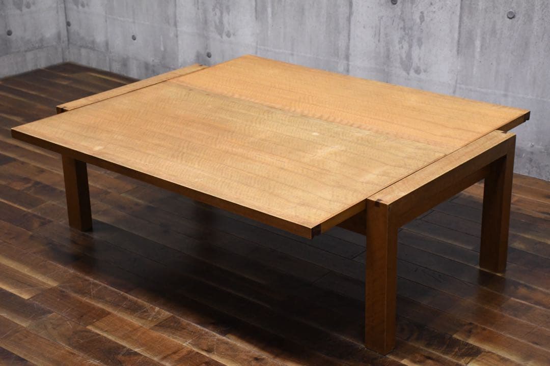 ECC6 朝日木材加工 ボスコ 拡張式 センターテーブル リビングテーブル