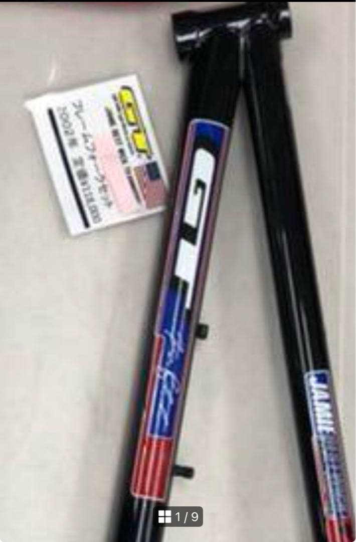 GT JAMIE BEST WICKフレーム