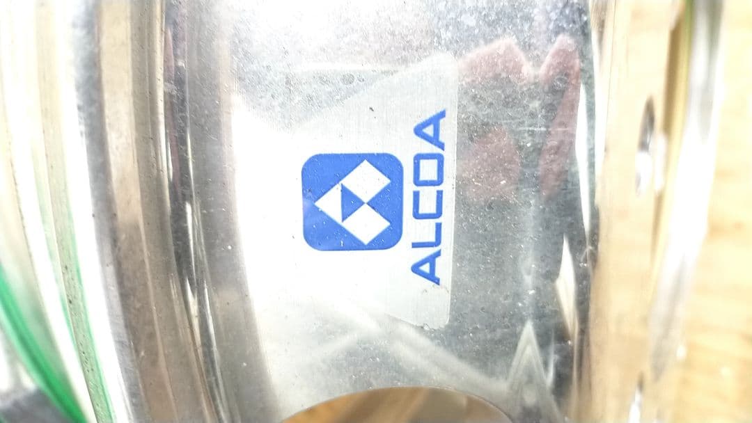 アルコア アルミホイール　大型トラック用22.5×7.50(ISO) 1本セット