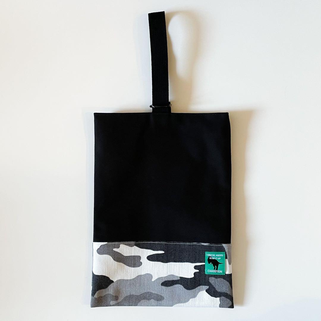 【だんだん】男の子　レッスンバッグ体操着袋上履き入れ　入園入学セット