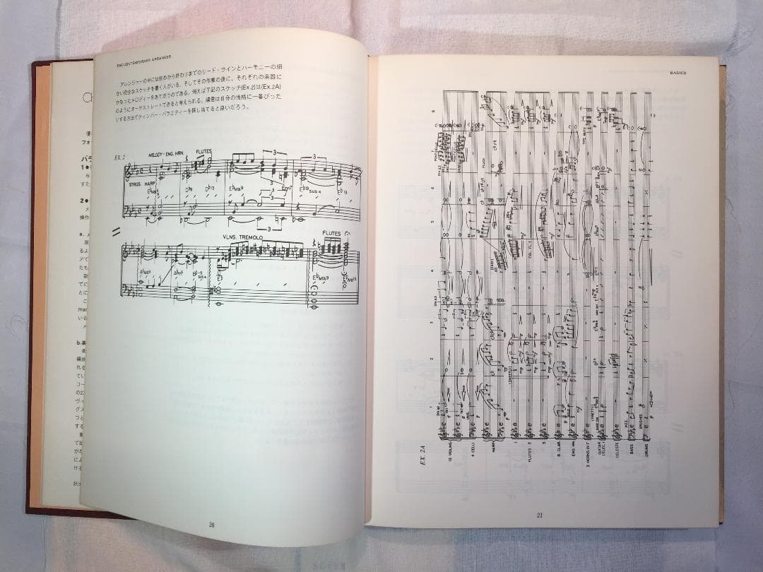 編曲学を学ぶ、ドン・セベスキー のわかりやすく丁寧な教則本です。