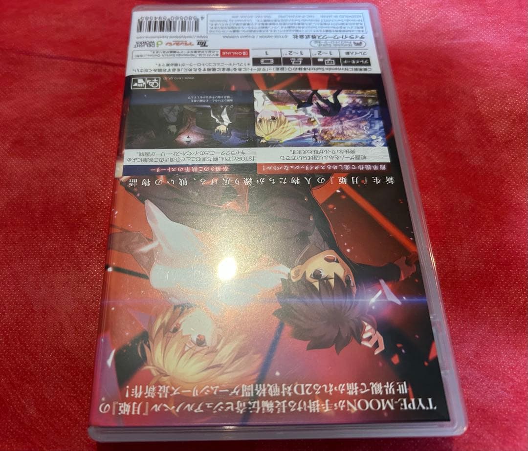 Switch MELTY BLOOD:TYPE LUMINA メルティブラッド