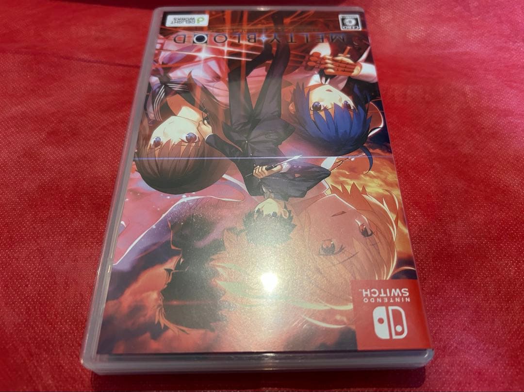 Switch MELTY BLOOD:TYPE LUMINA メルティブラッド