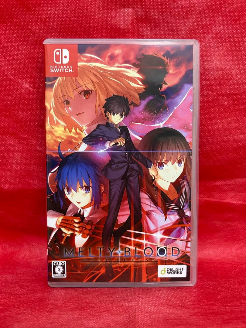 Switch MELTY BLOOD:TYPE LUMINA メルティブラッド