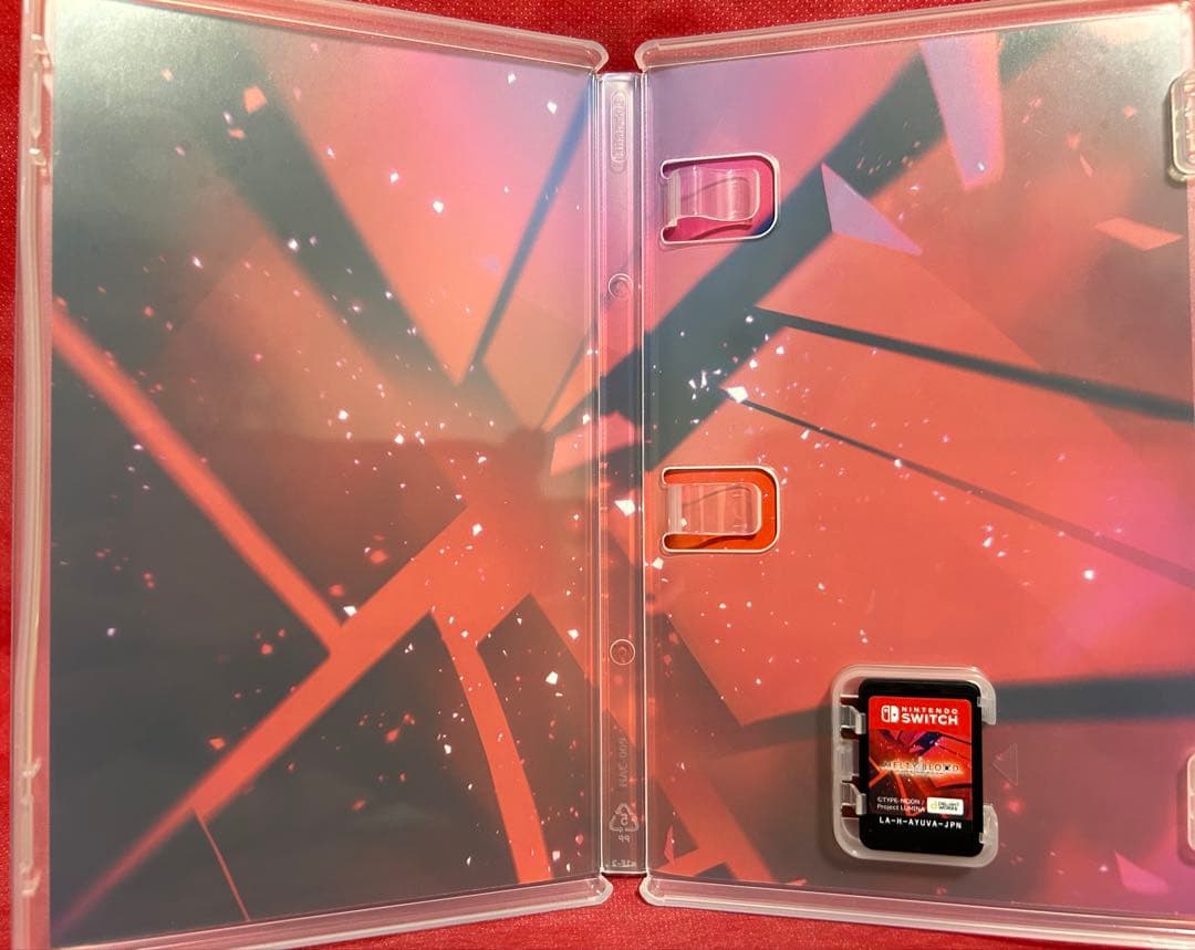 Switch MELTY BLOOD:TYPE LUMINA メルティブラッド