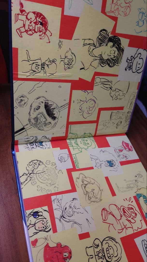 Steven Universe アートブック 絵本