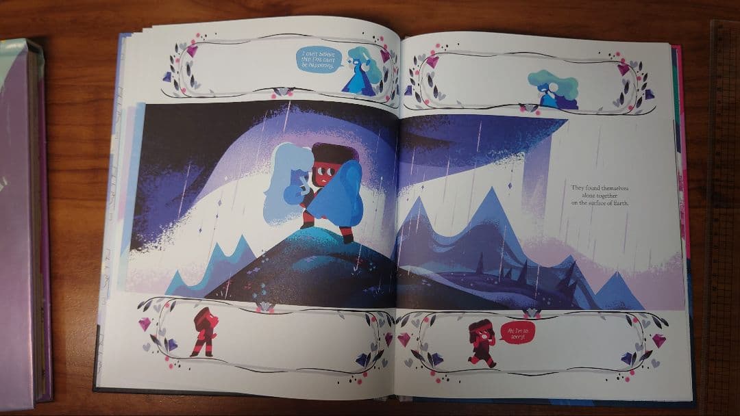 Steven Universe アートブック 絵本