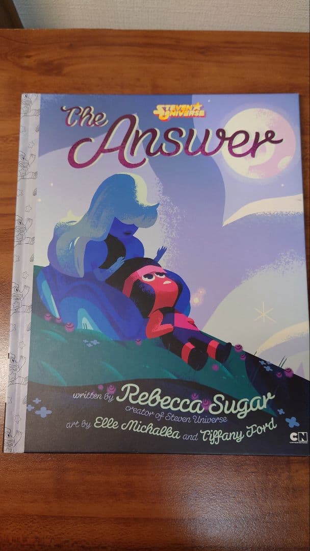 Steven Universe アートブック 絵本