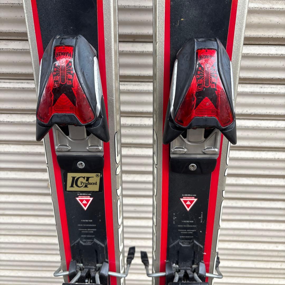 スキー K2 APACHE CHIEF 188cm