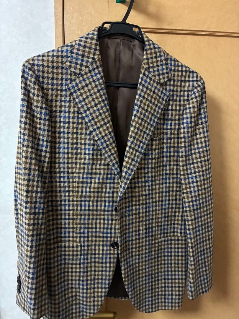 BEAMS F テーラードジャケット ウールカシミヤ