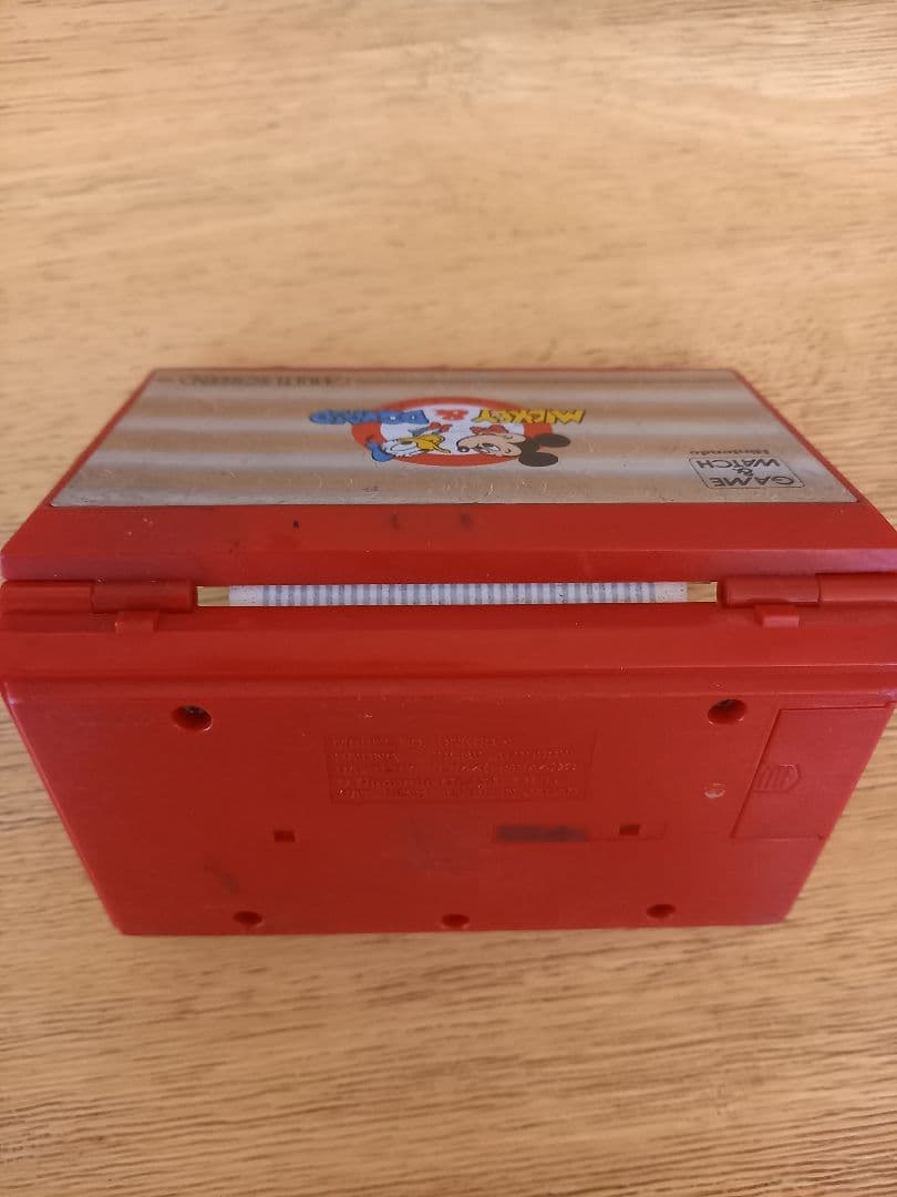 任天堂 ゲームウォッチ Mickey & Donald ドンキーコング、ミッキー