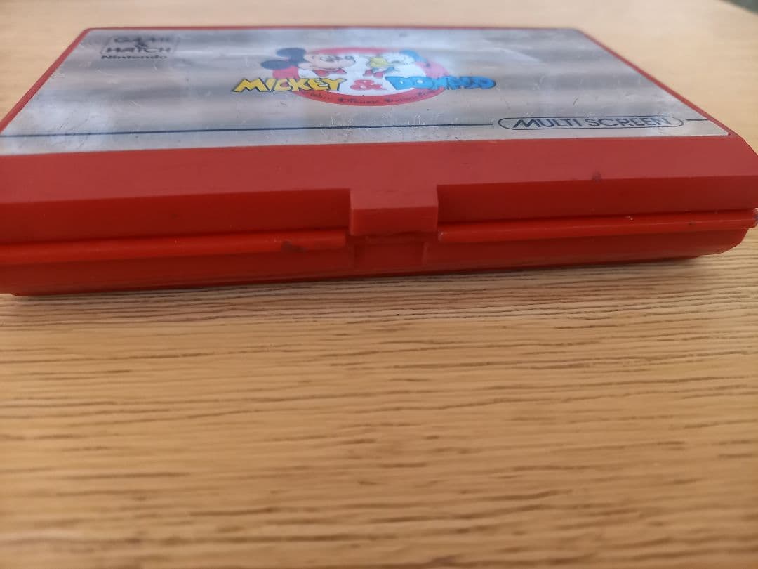 任天堂 ゲームウォッチ Mickey & Donald ドンキーコング、ミッキー