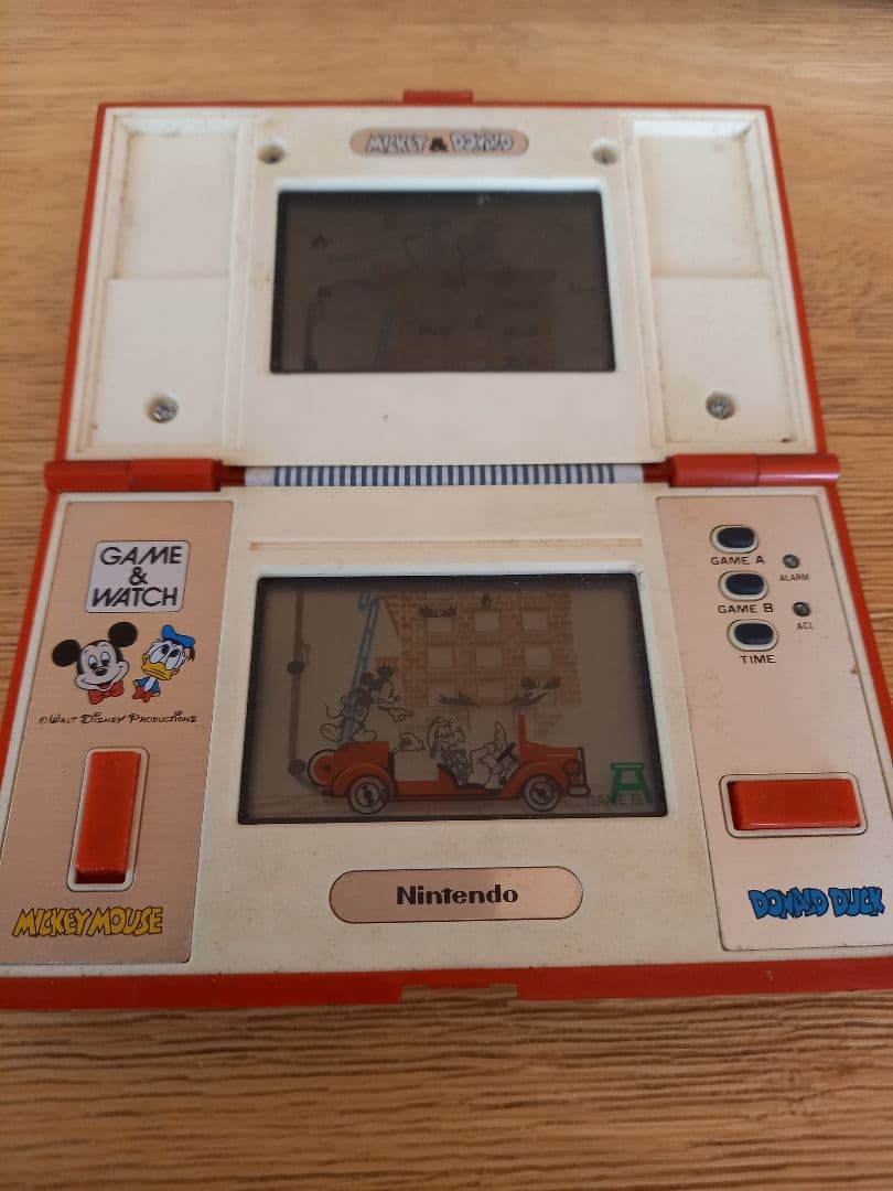 任天堂 ゲームウォッチ Mickey & Donald ドンキーコング、ミッキー