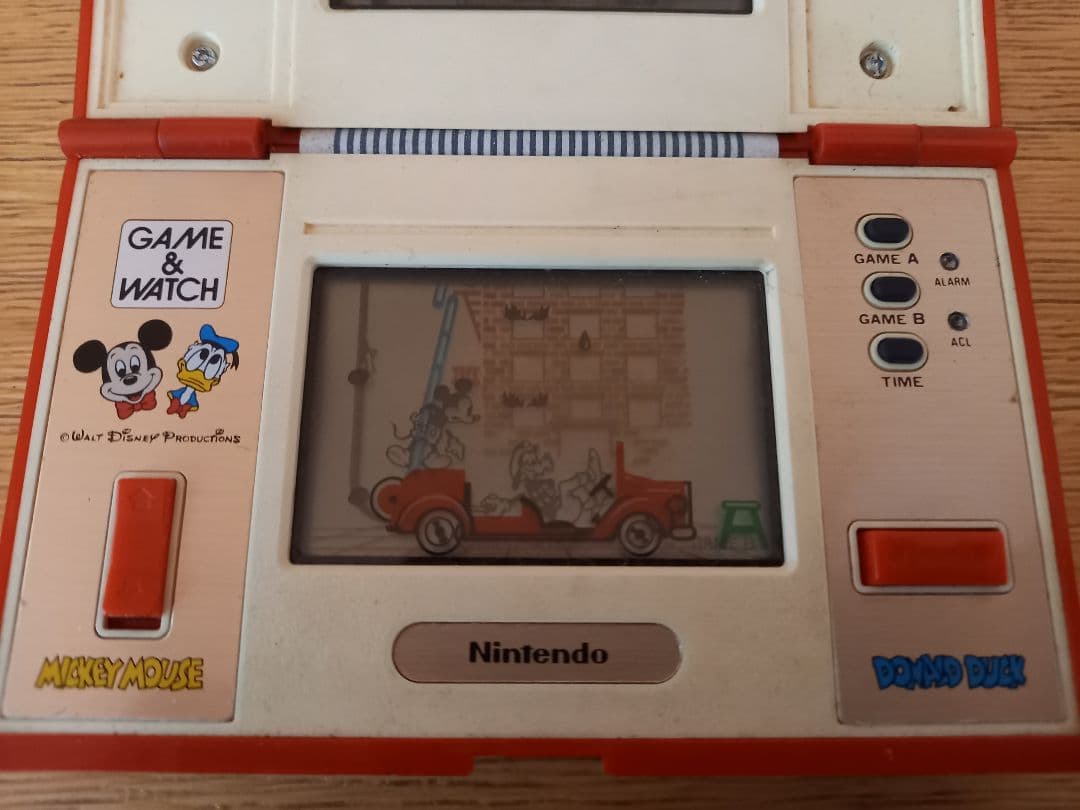 任天堂 ゲームウォッチ Mickey & Donald ドンキーコング、ミッキー