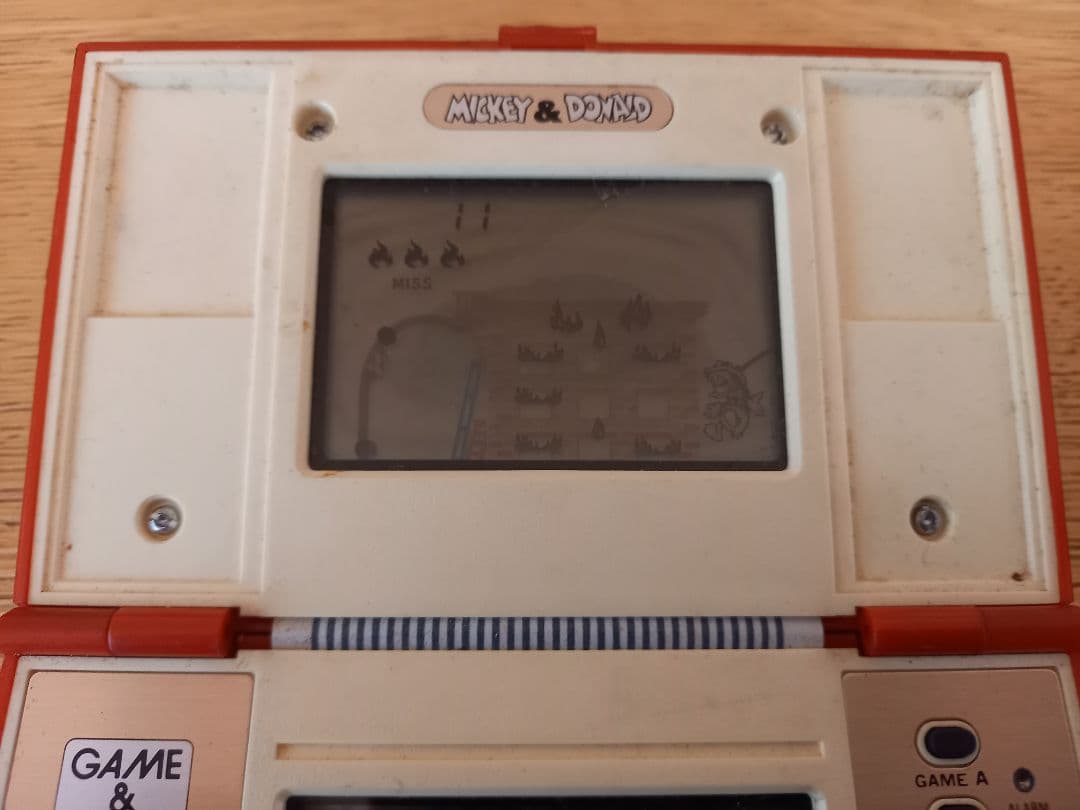 任天堂 ゲームウォッチ Mickey & Donald ドンキーコング、ミッキー