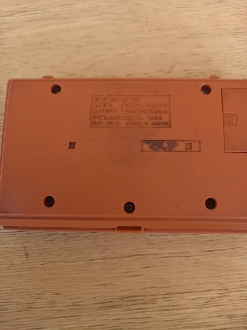 任天堂 ゲームウォッチ Mickey & Donald ドンキーコング、ミッキー