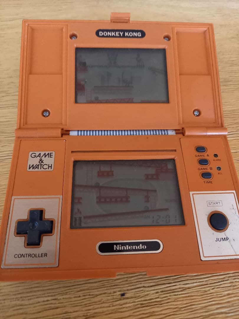 任天堂 ゲームウォッチ Mickey & Donald ドンキーコング、ミッキー