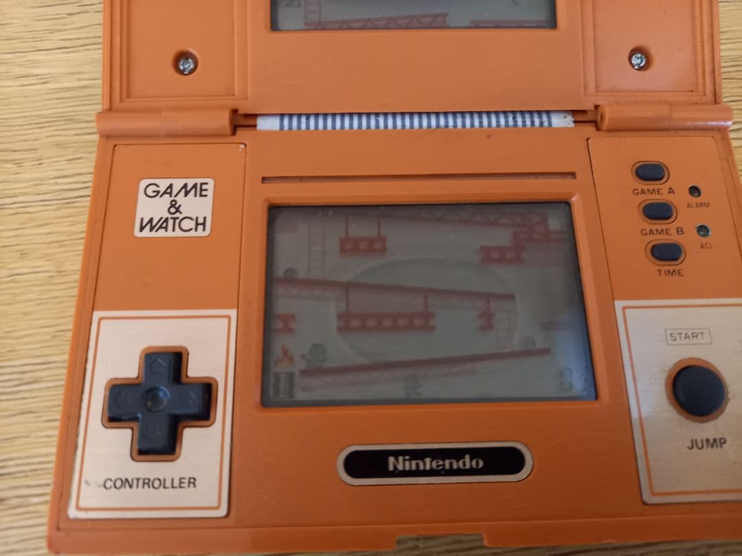 任天堂 ゲームウォッチ Mickey & Donald ドンキーコング、ミッキー