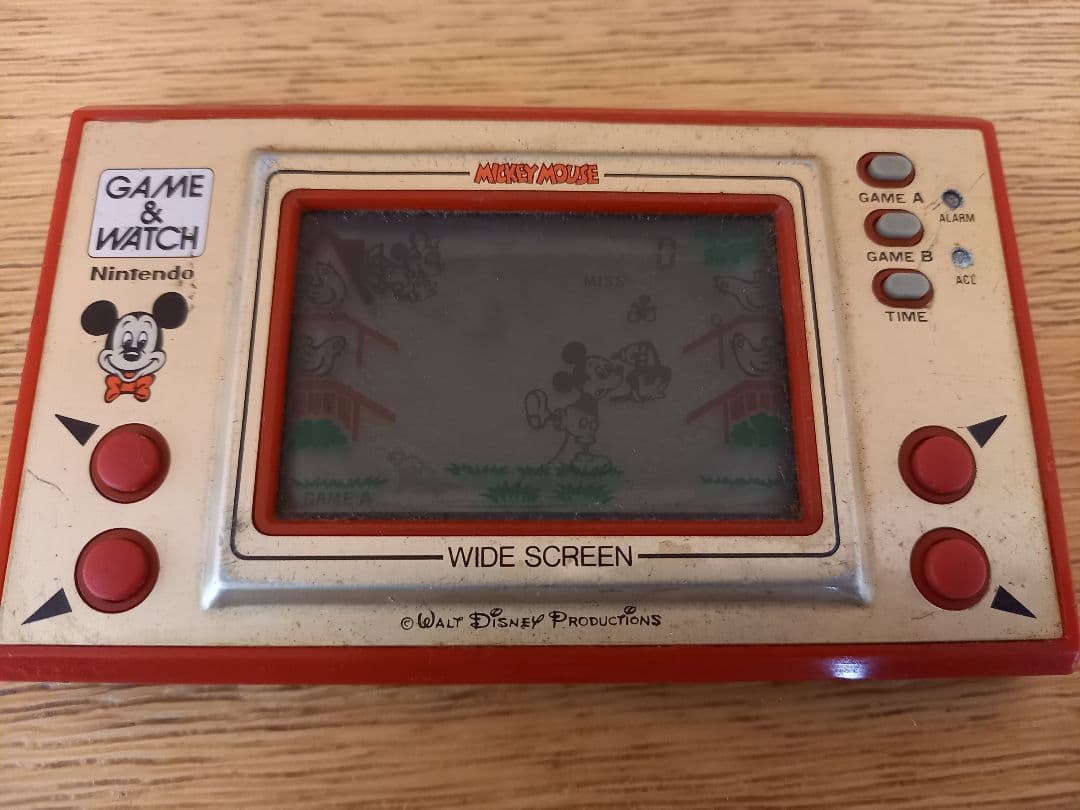 任天堂 ゲームウォッチ Mickey & Donald ドンキーコング、ミッキー