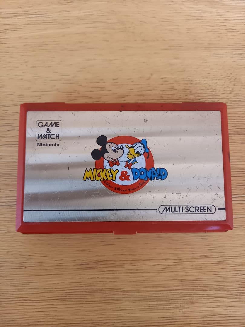 任天堂 ゲームウォッチ Mickey & Donald ドンキーコング、ミッキー