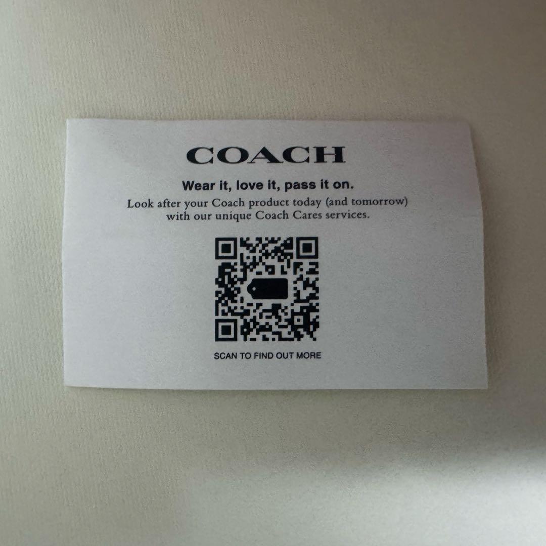 ★美品★【コーチ/COACH】カゴバッグ(赤/レッド)