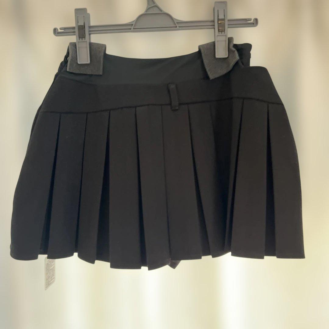 スカート THEREDTHREAD S ring pleats skirt full