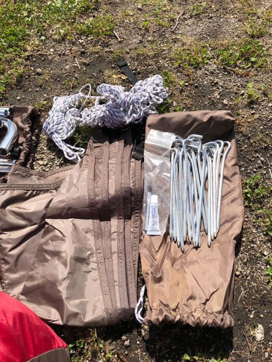 スノーピーク リビングシェル インナールーム付き