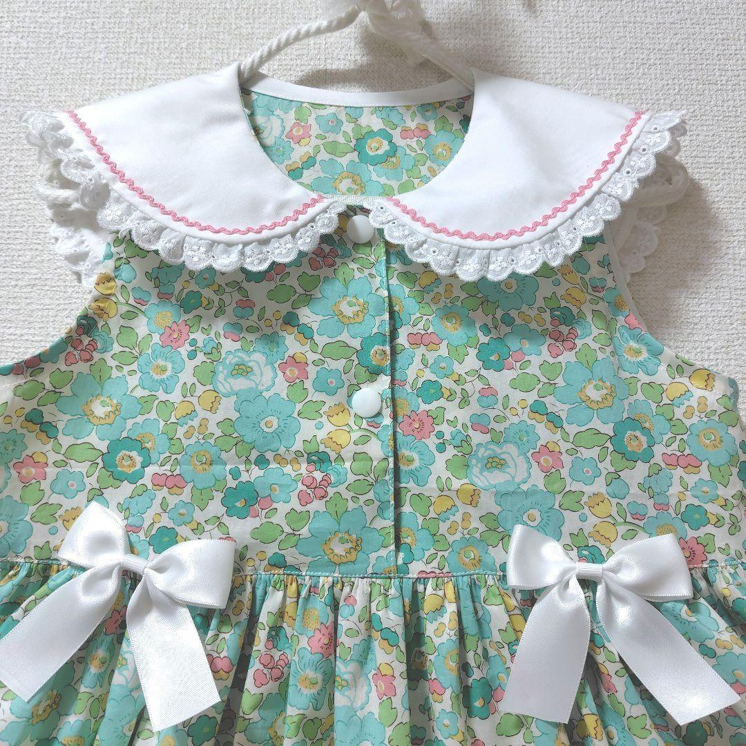 ハンドメイド【うさ耳付きワンピース】