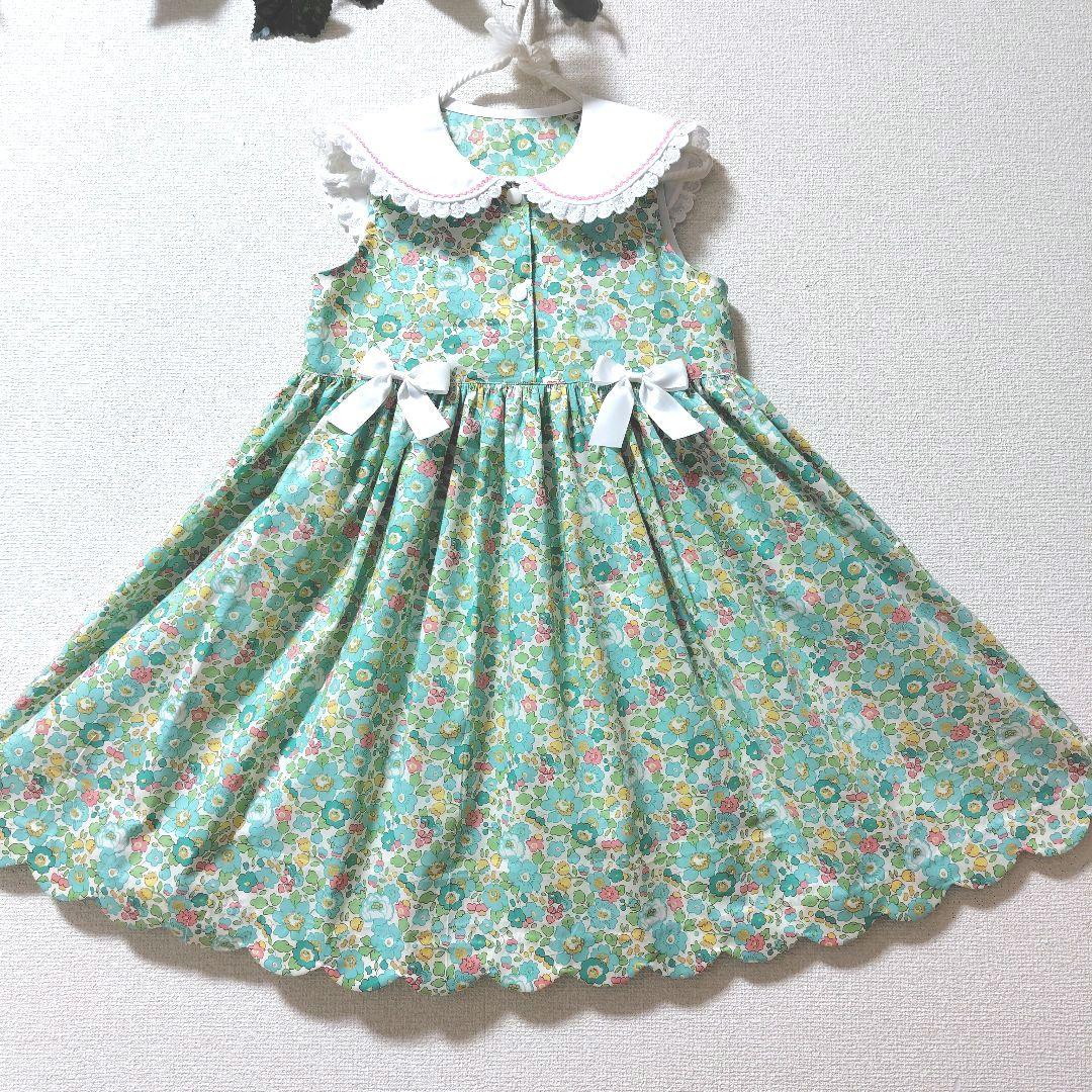 ハンドメイド【うさ耳付きワンピース】