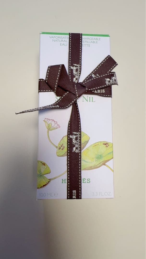 エルメス　ナイルの庭　100mL HERMES 新品未使用　ラッピング全て込み