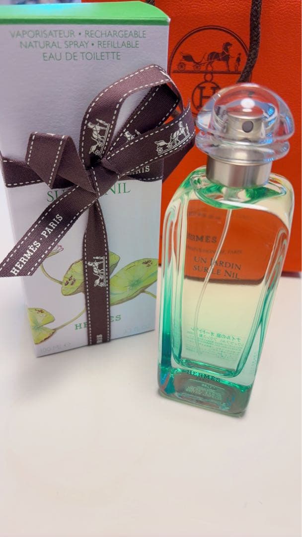 エルメス　ナイルの庭　100mL HERMES 新品未使用　ラッピング全て込み
