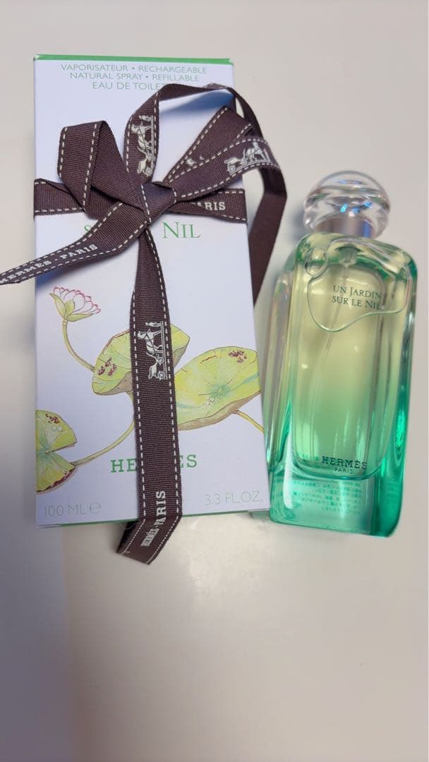 エルメス　ナイルの庭　100mL HERMES 新品未使用　ラッピング全て込み