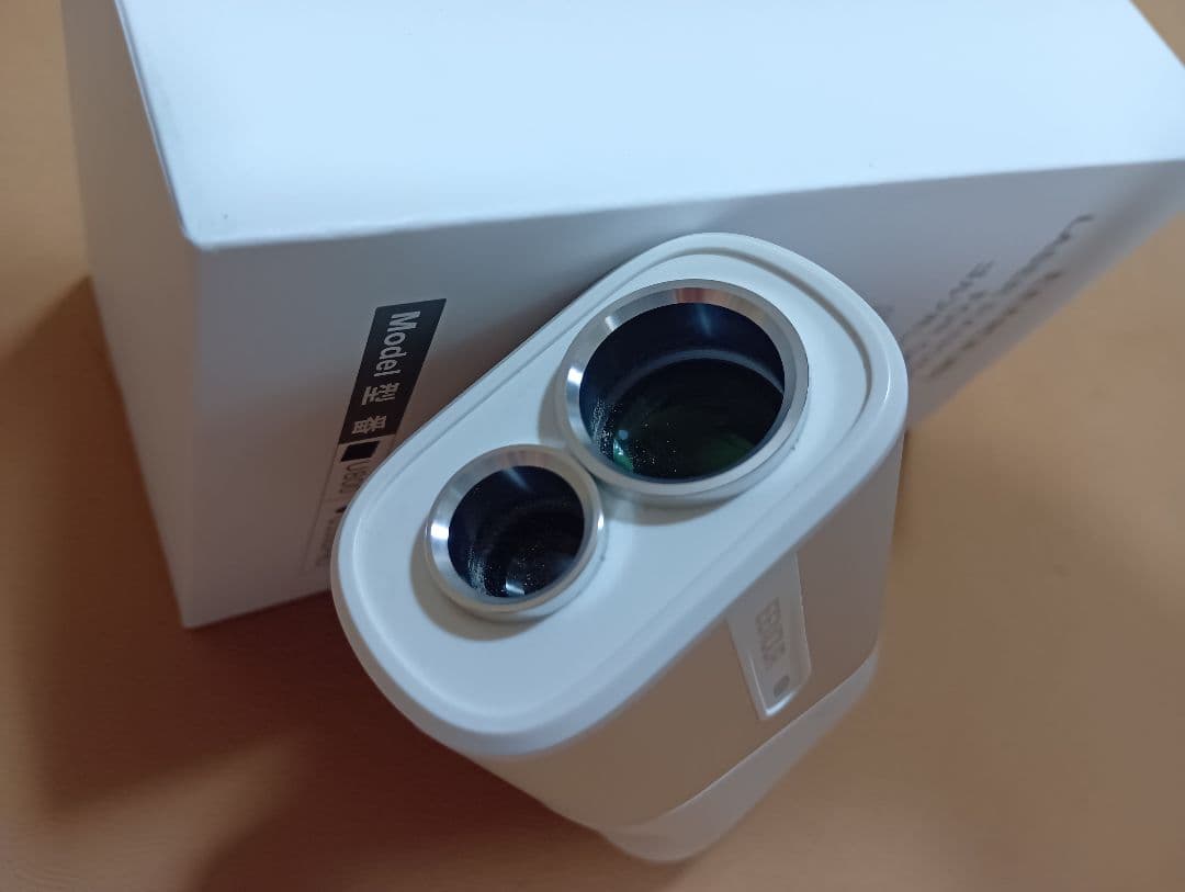 EENOUR ゴルフ用レーザー距離計 U800　ホワイト