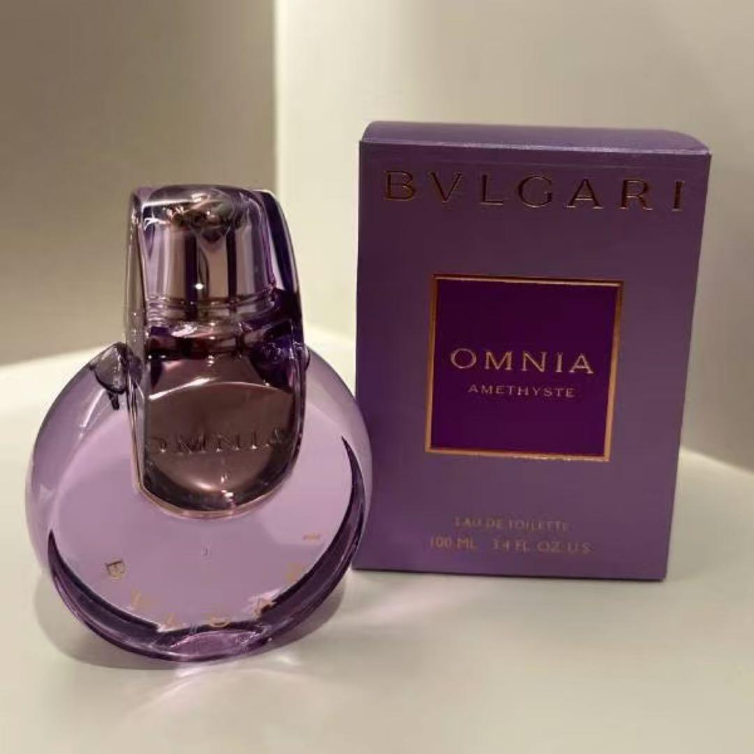 BVLGARI ブルガリ　 オムニア　アメジスト　新品