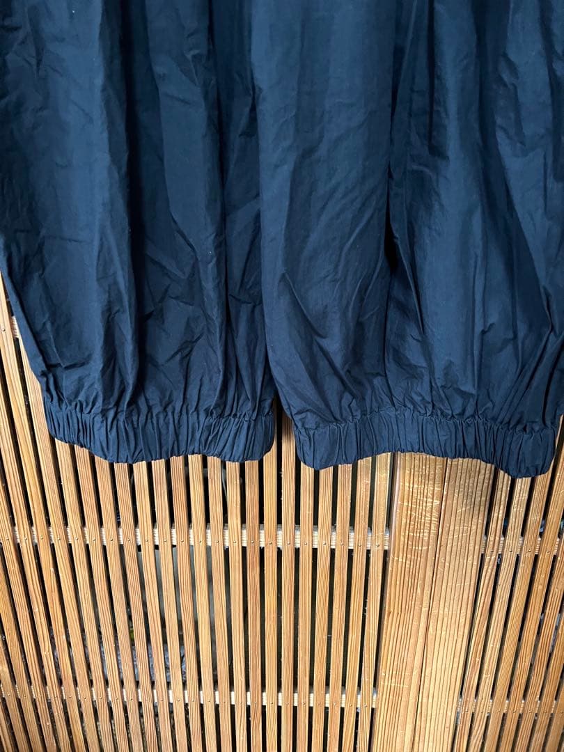 nunno ズッキ二パンツ　黒　綿100%