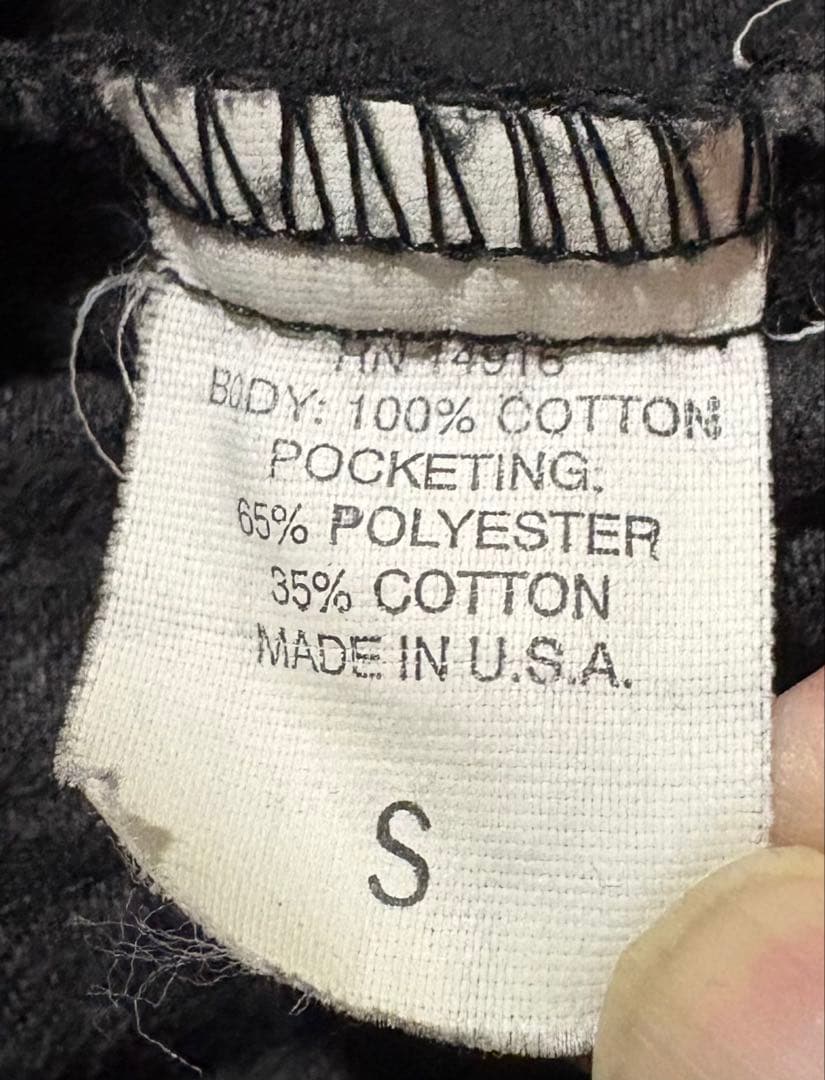 POINTER BRAND カバーオール ブラック　USA製　Sサイズ