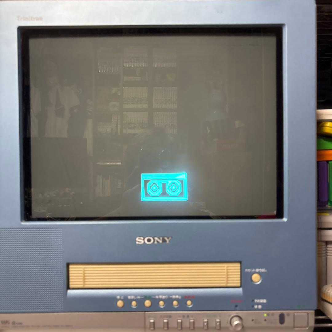 SONY Trinitron ブラウン管テレビ 14インチテレビデオ