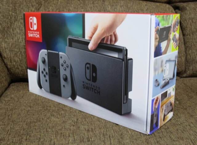 【新品未開封】ニンテンドースイッチ グレー 送料込み