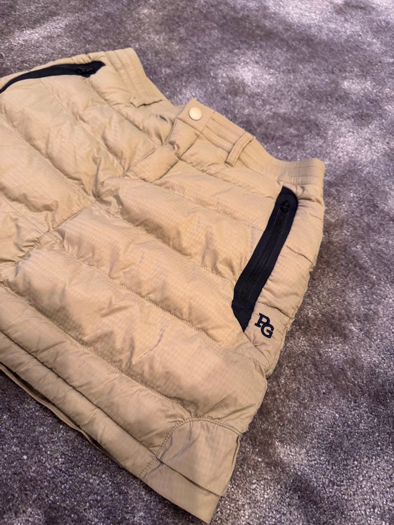 極美品　パーリーゲイツ　中綿スカート