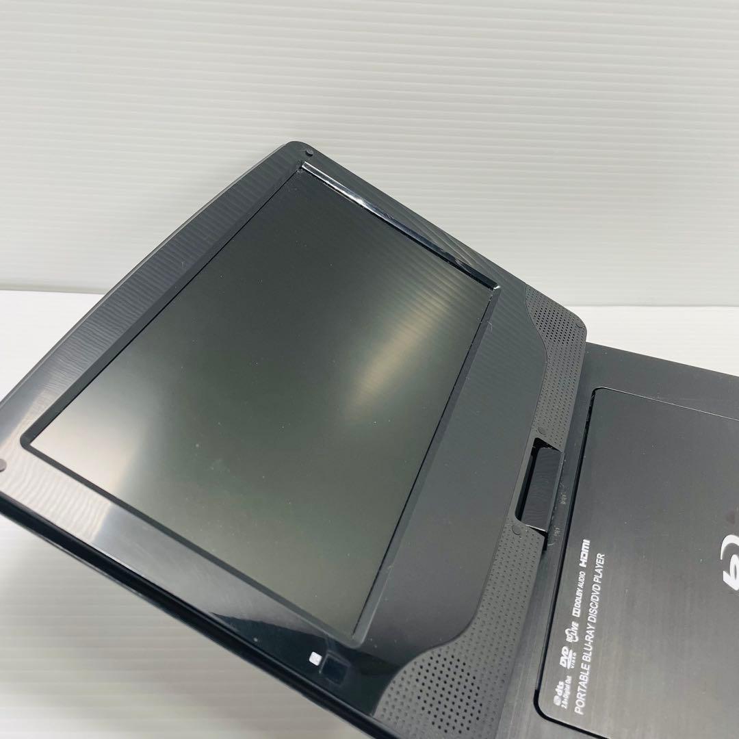 TEES PBD 962TS ポータブル ブルーレイプレーヤー 9インチ