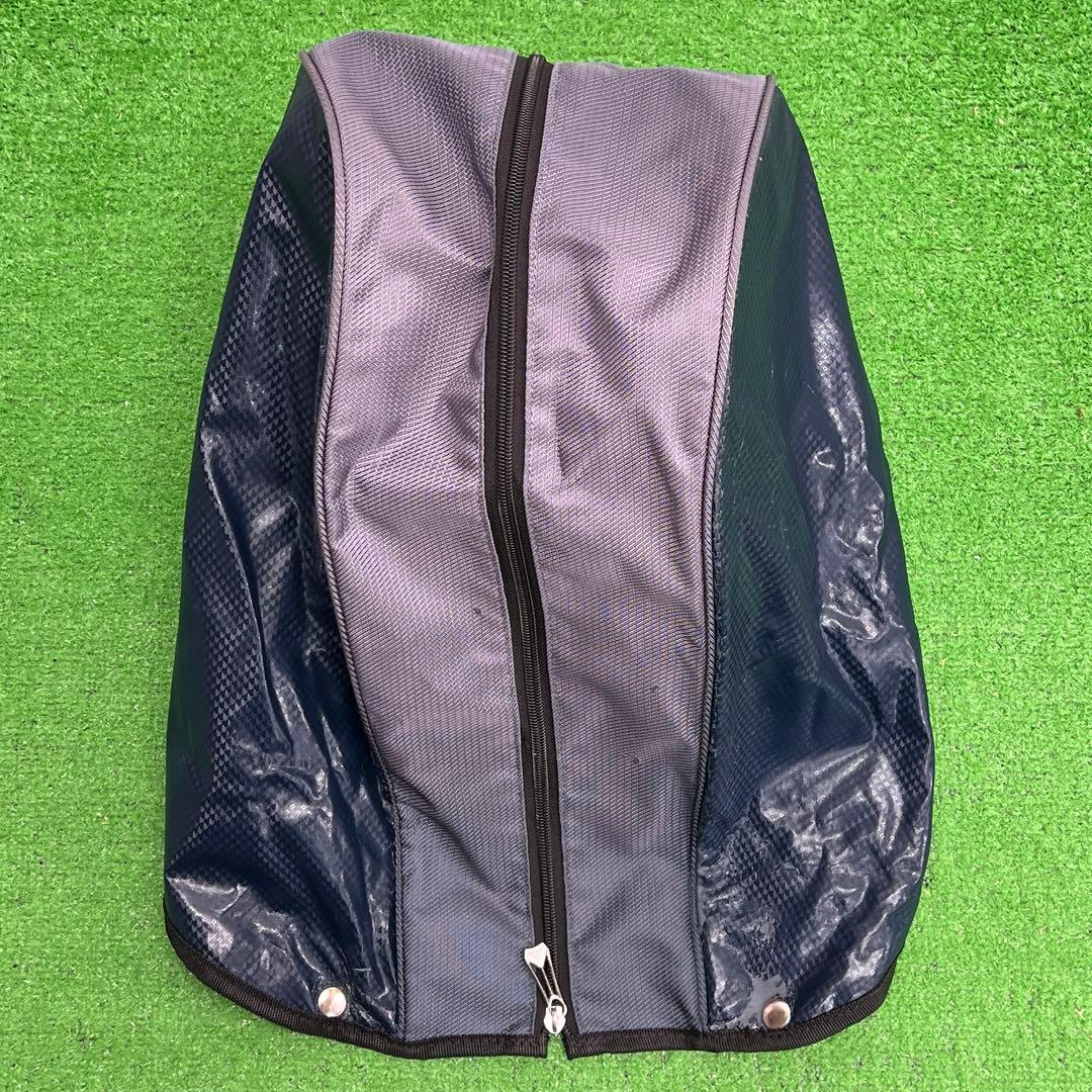 アディダス adidas ゴルフバッグ　8インチ　ブルー　メンズ　中古品
