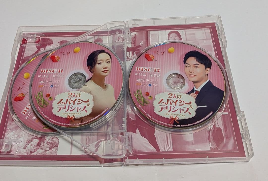 2人はスパイシー＆デリシャス DVD-BOX1と2 チャオ・ルースー